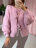 Oversized Gebreid Vest Dames