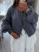 Oversized Gebreid Vest Dames