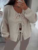 Oversized Gebreid Vest Dames