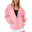 Oversized Hoodie Dames Roze