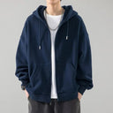 Oversized Hoodie Heren Blauw