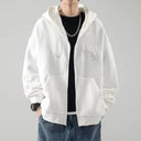Oversized Hoodie Heren Wit