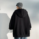 Oversized Hoodie Heren Zwart