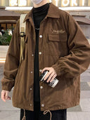 Oversized Jas Bruin
