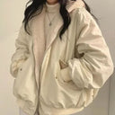 Oversized Jas Dames Beige