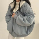 Oversized Jas Dames Kort