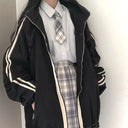 Oversized Jas Dames Lang