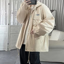 Oversized Jas Wit