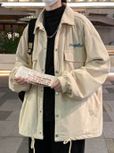 Oversized Jas Wit