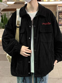 Oversized Jas Zwart