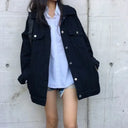 Oversized Jeansjas