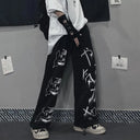 Oversized Joggingbroek Zwart