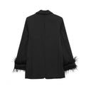 Oversized Lange Blazer Dames