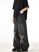 Oversized Spijkerbroek Heren