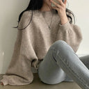 Oversized Sweater Dames Lang