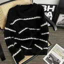 Oversized Sweater Dames Print
