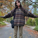 Oversized Trui Dames Gebreid