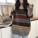 Oversized Trui Dames Lang