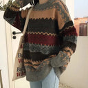 Oversized Trui Dames Lang
