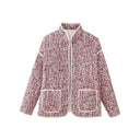 Oversized Vest Dames Kort
