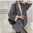 Oversized Vest Dames Lang