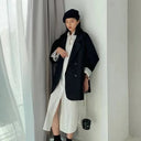 Oversized Vest Dames Lang
