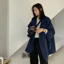 Oversized Vest Dames Lang