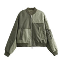 Oversized Vest Groen