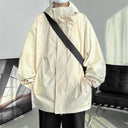 Oversized Vest Heren Beige