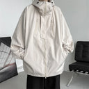 Oversized Vest Heren Wit
