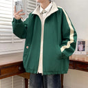 Oversized Vest Met Rits Heren