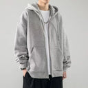 Oversized Zip Hoodie Heren