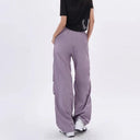Paarse Parachute Broek