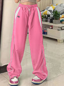 Parachute Broek Dames Roze