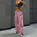 Parachute Broek High Waist