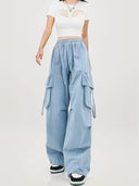 Parachute Broek Met Zakken