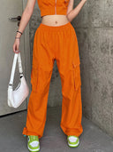 Parachute Broek Oranje