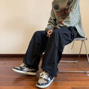 Parachute Broek Zwart Heren