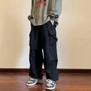 Parachute Broek Zwart Heren