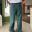 Patchwork Broek Heren