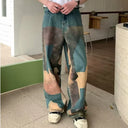 Patchwork Broek Heren