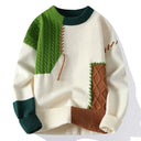 Patchwork Sweatshirt