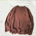 Ripped Baggy Sweater