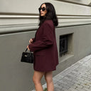 Rode Oversized Blazer