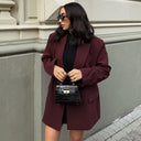 Rode Oversized Blazer
