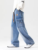 Stretch Cargo Jeans Heren