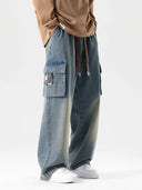 Stretch Cargo Jeans Heren