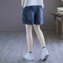 Stretch Denim Short Dames