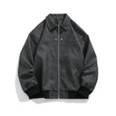 Vintage Oversized Leren Jas