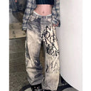 Wijde Broek Dames Denim
